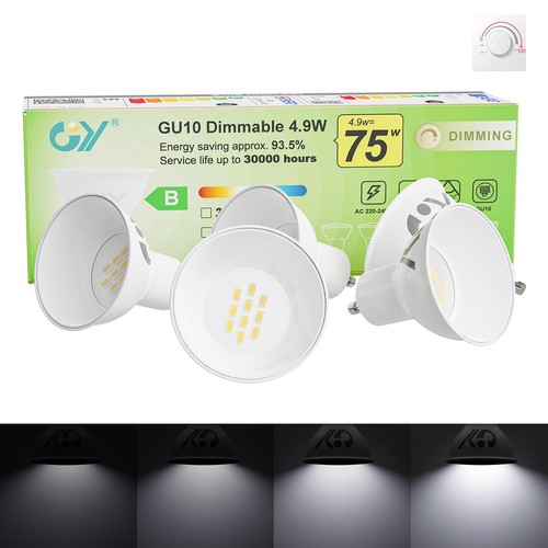 Lampadine led gu10 - gy,