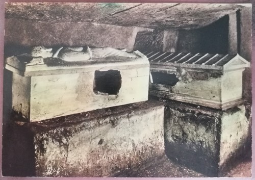 Cerveteri tomba etrusca - cerveteri,
