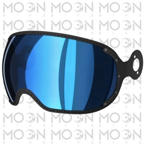 Visiera iridium blu momo - blu,