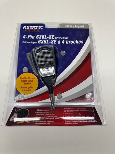 Astatic silver edition - silver, cb