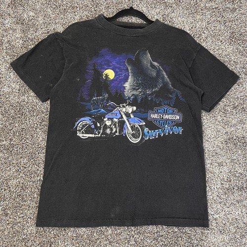 Shirt vintage harley - vintage,