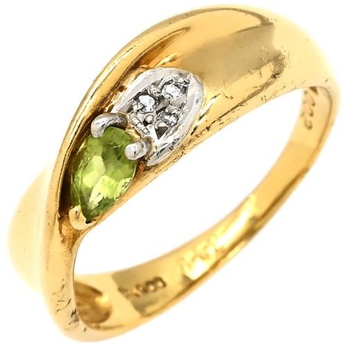 Anello anello diamante