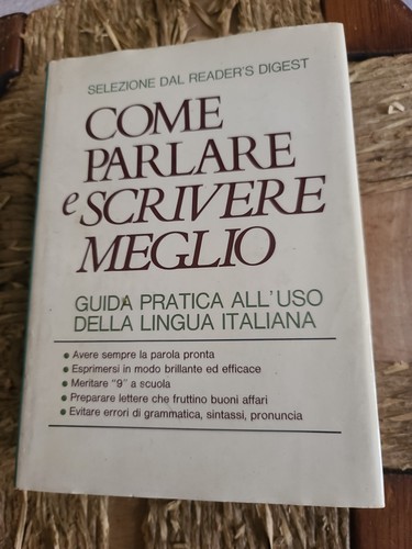 Come parlare scrivere meglio - e,