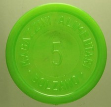 Gettone magazzini alimentari - magazzini,