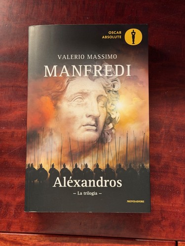 Aléxandros trilogia - aléxandros.,