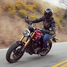 Per Triumph Speed400 Scrambler