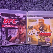 THQ UFC Undisputed 2009 2010