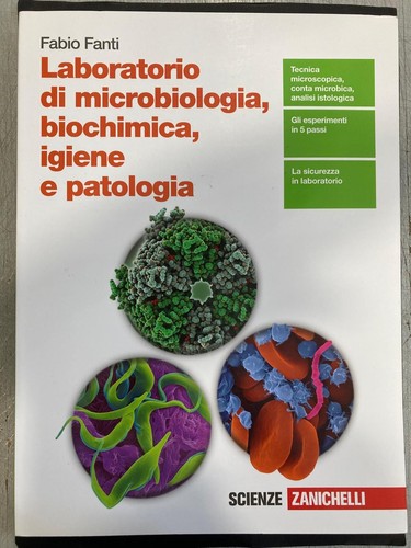 Laboratorio microbiologia - laboratorio, di