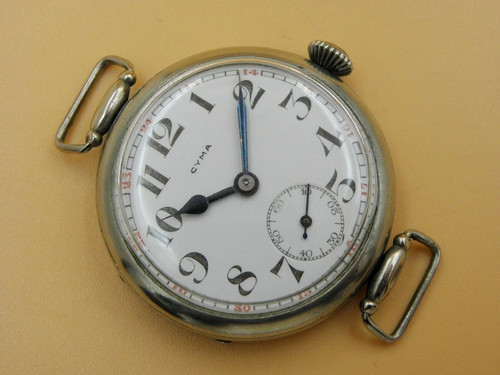 Orologio trincea militare - trincea,