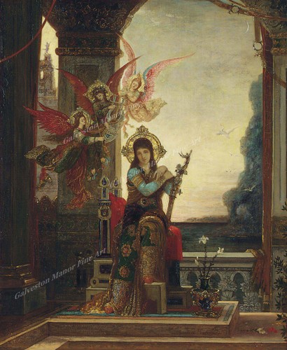Santa cecilia gli angeli - cecilia,
