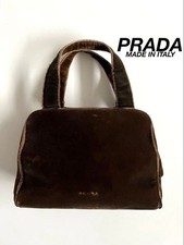 Borsa Prada usata in velluto