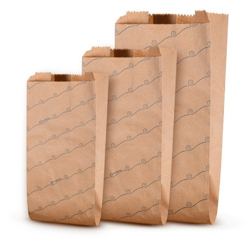 Sacchetti carta avana alimenti - avana,