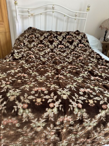 Coppia tende vintage velluto - coppia,