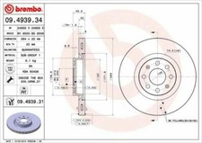 COPPIA DISCHI FRENO BREMBO ANT