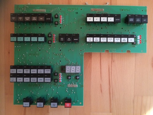 Scheda elka x45 - elka,