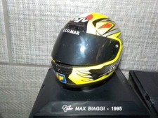 Max Biaggi - Modellino Caschi