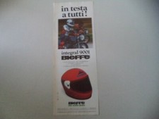 advertising Pubblicità 1979 CASCO HELMET BIEFFE INTEGRAL 9001