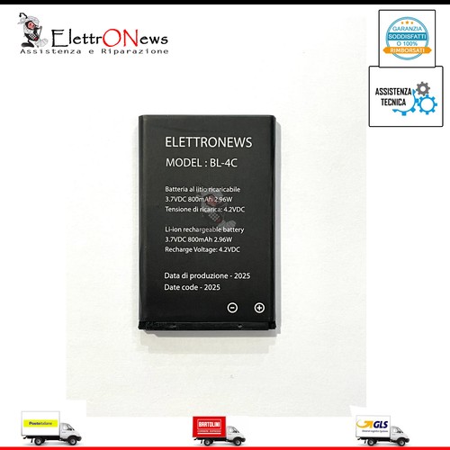Batteria per cellulare olympia - batteria,