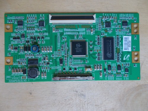 Scheda con 320ap03c2lv0 tv - t-con, 320ap03c2lv0.1