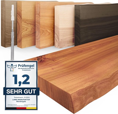Scaffale lamo naturale legno - lamo®,