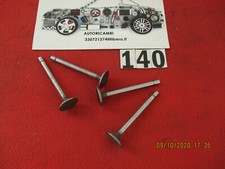 2528 SET 4-PEZZI VALVOLA ASPIRAZIONE FIAT 1100 103 32-8-105,5