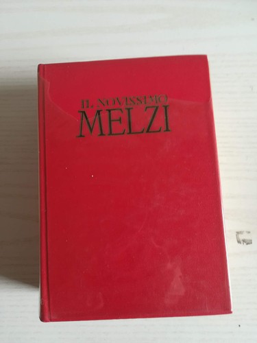 Nuovissimo melzi - nuovissimo,