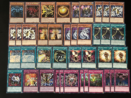 Yugioh egyptian god - yugioh, deck-