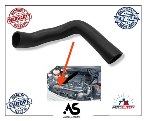 Tubo intercooler turbo per