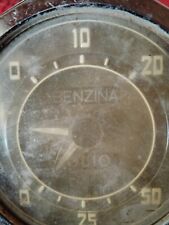 Manometro Fiat 500C/Topolino - indicatore benzina/olio - Originale