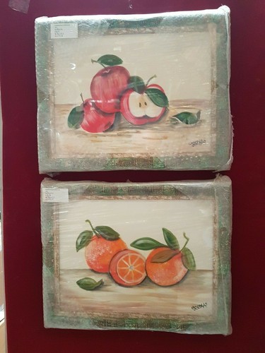 Coppia quadri misura 38x48 cm - quadri,