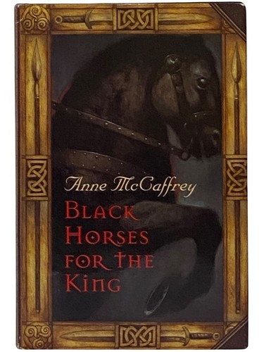 Black horses for the king - black,