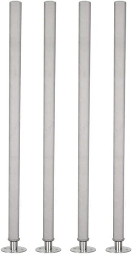 Gambe per tavolo lavoro - gambe, da