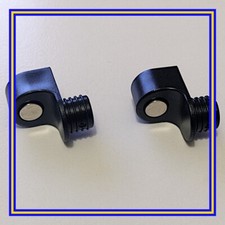 109842 x 2 IKEA Detolf Armadio in Vetro Fermaporta Magnetica