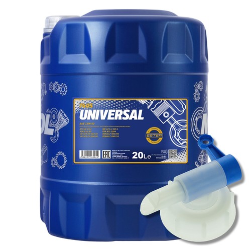 Mannol sae 15w olio motore - sae,