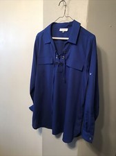 Camicetta Calvin Klein blu