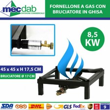 Fornellone a Gas GPL 45 x 45