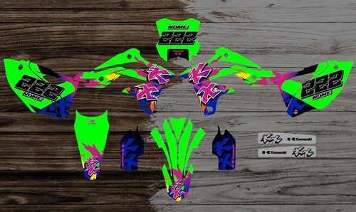 Kit grafiche crystal kawasaki - grafiche,