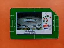 ✳️SCHEDE TELEFONICHE SIP LIRE??SERIE STADI 73/2152 STADIO ROMA"OLIMPICO"  RARA