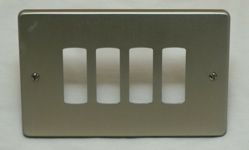 Ave p44sc placca alluminio - placca,