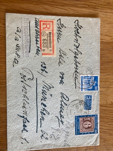 Germania 1949 bundespost - 1949,