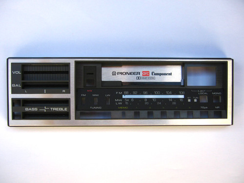 Pioneer kex faceplate new - pioneer,