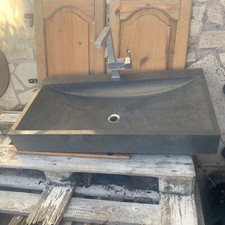 Lavabo Monoblocco In Quarzo