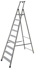 Scala alluminio gradini - 10,
