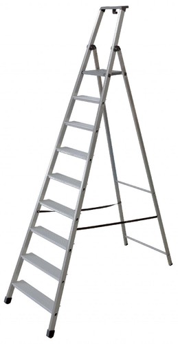 Scala alluminio gradini - scala,