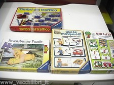 Lotto di 4 giochi in scatola