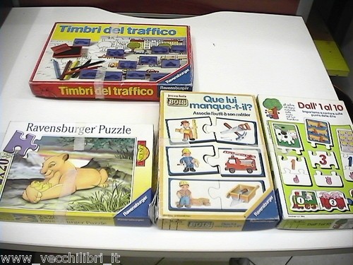 Lotto giochi in scatola - di,