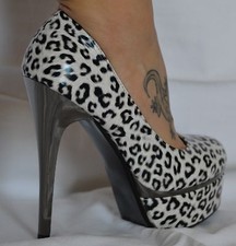 DECOLLETè MACULATE BIANCO