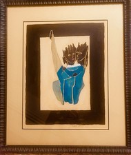 Quadro originale a guazzo firmato Celli 2017