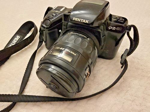 Pentax fotocamera reflex - pz-20,