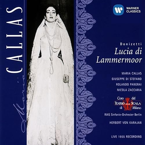 New sealed donizetti - new, lucia